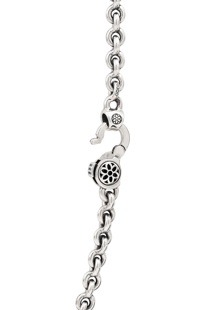 Good Art Fin Link Necklace - AA